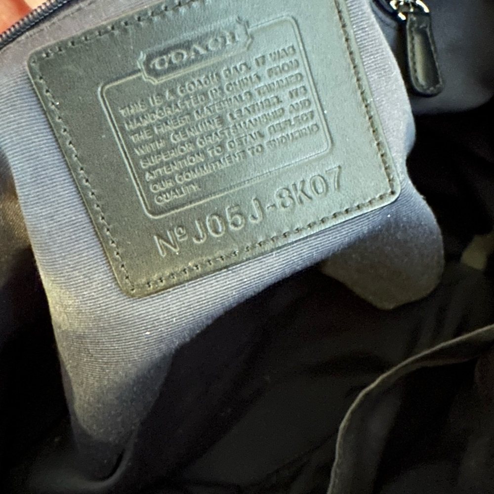 Authentic Coach Bag. - image 4
